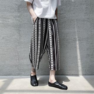 Pattern Pants