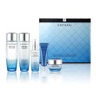 Enprani - Super Aqua Special Set: Skin Toner 150ml + Emulsion 150m + Capsule Essence 55ml + Eye Cream 30ml + Cream 50ml 5pcs