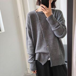 Side Button Cardigan