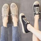 Lace-up Lace Shoes