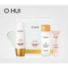 O Hui - Perfect Sun Pro Red Set: Pro Red Spf50+ Pa++++ 50ml + Water Cleanser 100ml + Miracle Moisture Cleansing Foam 40ml 3pcs