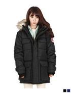 Faux-fur Padded Jacket