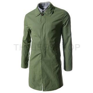 Single-breast Trench Coat