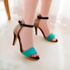 Ankle Strap High-heel Sandals