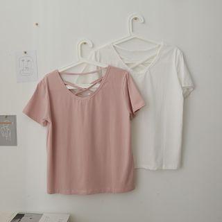 Strappy Cutout Top