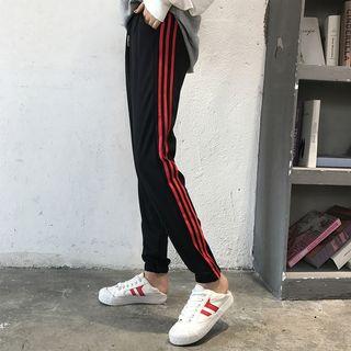 Stripe-detail Sweatpants