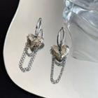 Heart Chain Open Ring / Necklace