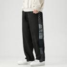 High-waist Panel Sweatpants