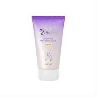 Missha - Ginger & Vinegar Smoothing Foot & Heel Cream 120ml 120ml