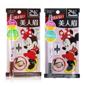 Bcl - Browlash Ex Water Strong W Eyebrow Liquid Minnie Mouse - 2 Types
