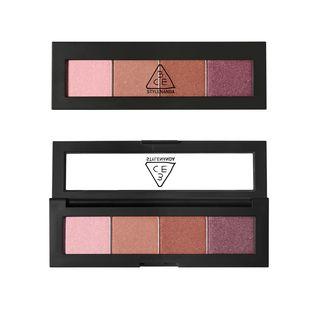3 Concept Eyes - Eye Shadow Palette (4 Types) Up Close