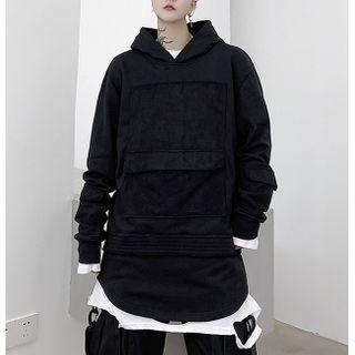 Long-sleeve Cargo Pullover