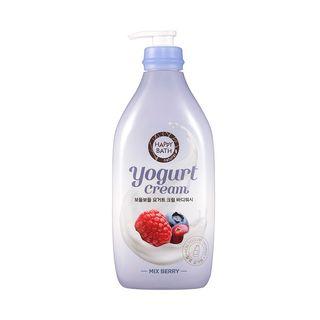 Happy Bath - Yogurt Cream Body Wash - 2 Types Mix Berry