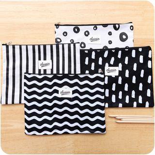 Printed Zip File Bag