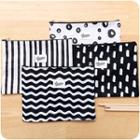 Printed Zip File Bag