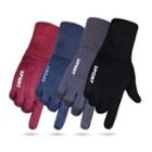 Lettering Touchscreen Gloves