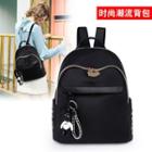 Nylon Backpack Black - One Size