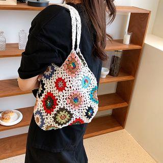 Crochet Knit Handbag