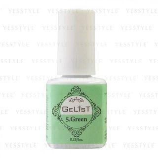 Gelist - All In One Gel Nail (#005 Green) 7ml