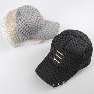 Hoop Accent Mesh Baseball Hat