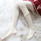 Lace-up Stockings