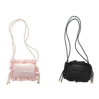 Frill Trim Crossbody Bag