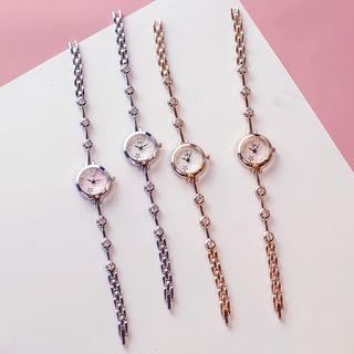 Retro Bracelet Watch / Open Bangle / Set