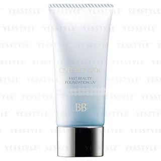 Kanebo - Coffret D'or Fast Beauty Foundation Uv Spf33 Pa++ (#01 Brightening Skin Color) 30g