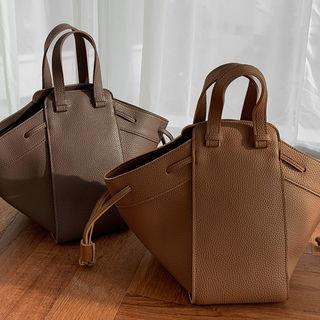 Drawcord Convertible Tote