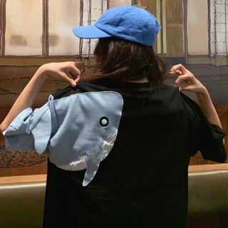 Whale Patch Short-sleeve Tee
