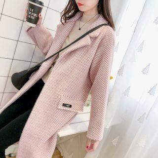 Knit Long Coat