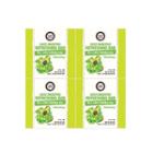 Happy Bath - Juice Smoothie Bar 90g X 4pcs (3 Types) Refreshing