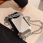 Chain Crossbody Bag Silver - One Size