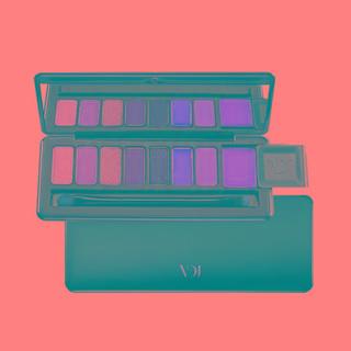 Vdivov - Multi Palette - 2 Colors #01 Warm Makeup To-go