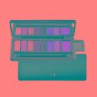 Vdivov - Multi Palette - 2 Colors #01 Warm Makeup To-go