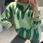 Long-sleeve Crew-neck Sweater