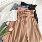 Set: Tube Top + Wide Leg Pants