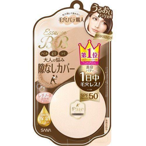 Sana - Pore Putty Essence Bb Powder Spf 50+ Pa++++ Natural
