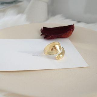 14k Irregular Open Ring As Shown In Figure - One
