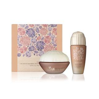 Donginbi - Cho Red Ginseng Concentrated Moisturizing Cream 60ml + Essence 50ml 2pcs
