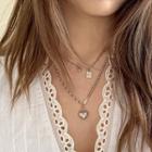 Pendant Chain Necklace (various Designs)
