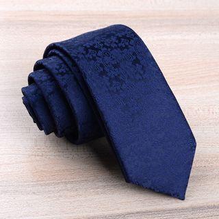 Set: Skinny Tie + Tie Clip