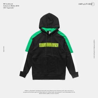 Patchwork Hoodie