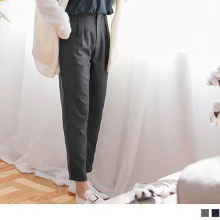 Ankle Length Elasticized Pants