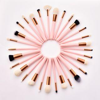 Set Of 30: Makeup Brush T-30001 - Set Of 30 - As Shown In Figure - One Size