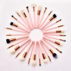 Set Of 30: Makeup Brush T-30001 - Set Of 30 - As Shown In Figure - One Size