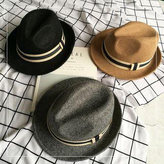 Striped Fedora