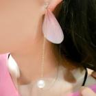 Wing Non-matching Drop Earring