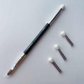 Dual Head Makeup Brush / Interchangeable Head / Set (various Designs)