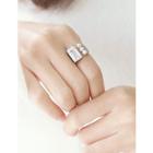Embellished Open Ring